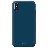 Чехол Air Case для Apple iPhone XS Max, синий, Deppa 83367