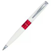 Ручка шариковая Pierre Cardin LIBRA, цвет - белый и красный. Упаковка В, PC3502BP-02
