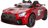 Hollicy Детский электромобиль Hollicy Mercedes GT4 AMG Carbon Red 12V - SX1918S-RED-PAINT