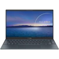 Ноутбук Asus Zenbook UX425EA-KI938 Core i5 1135G7 16Gb SSD512Gb Intel Iris Xe graphics 14" IPS FHD (1920x1080) noOS grey WiFi BT Cam Bag