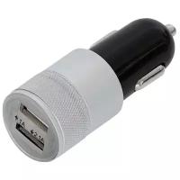 Автомобильное зарядное устройство uBear Dual USB Car Charger, grey