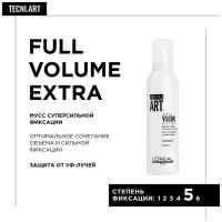 Loreal Professionnel Tecni.Art Full Volume Extra - Лореаль Текни Арт Фулл Волюм Экстра Мусс для объема, 250 мл -