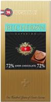 Шоколад BUCHERON SUPERIOR горький шоколад, 100г