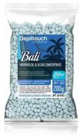 DEPILTOUCH PROFESSIONAL BLISS BALI Пленочный воск для депиляции с маслом моринги и концентратом морских водорослей, 200 г