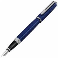 Перьевая ручка WATERMAN Exception Slim Blue Lacquer ST (S0637090),(S0637100)