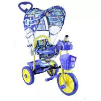 Трехколесный велосипед JAGUAR MS-0737, синий