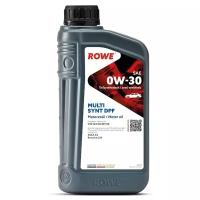 HC-синтетическое моторное масло ROWE Hightec Multi Synt DPF SAE 0W-30