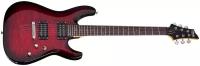 Электрогитара Schecter C-6 Plus See-Thru Cherry Burst