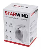 Тепловентилятор Starwind SHV2003, белый