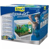 Аквариум Tetra AquaArt Shrimps Discover Line 20л белый