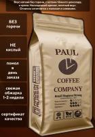 Кофе молотый Бразилия Моджиана Стронг 500 гр Paul Coffee Company 100% Арабика