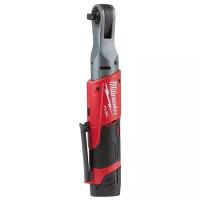 Аккумуляторный ударный гайковерт Milwaukee M12 FIR38-201B