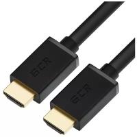 Кабель GCR HDMI - HDMI (GCR-HM401), 2 м, 1 шт., черный