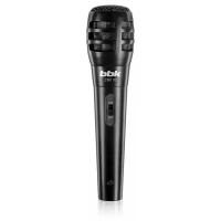 Микрофон универсальный динамический проводной BBK CM110 черный