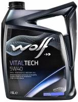 Масло WOLF VITALTECH 5W40 5L