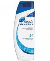 Шампунь-бальзам 2в1 против перхоти Head & Shoulders Основной уход, 200 мл