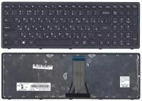 25211091 Клавиатура для ноутбука Lenovo IdeaPad Flex 15 G500S / G505A G505G / G505S, S500, S510, S510p, Z510 черная с рамкой