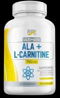 Антиоксиданты Proper Vit Ultimate ALA plus L-Carnitine 750 mg (60 капсул)