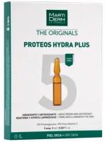 Сыворотка-уход за кожей Proteos hydra plus The Originals Martiderm/Мартидерм амп. 2мл 5шт