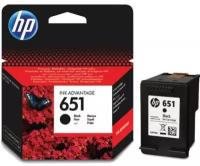 Картридж HP C2P10AE № 651 черный для Deskjet Ink Advantage 5645, 5575