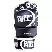 Перчатки для единоборств Green Hill MMA-0057 L черный