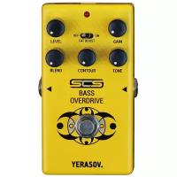 Yerasov педаль эффектов OD-10B SCS BASS OVERDRIVE 1 шт