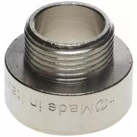 GENERAL FITTINGS 1″ х 3/4″, никель, Удлиненный переходник (51083-1-3/4)