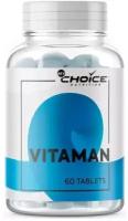 MyChoice Nutrition, Добавка Vita Man (Вита Мен) 1380мг, 60 табл