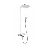 Душевой гарнитур hansgrohe Raindance Select E 360 Showerpipe 27113000, хром хром 1600 мм