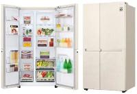 Холодильники Side by Side LG Холодильник LG GC-B257JEYV Side by Side
