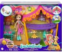 Mattel Enchantimals - Игровой набор "Кемпинг в саванне"