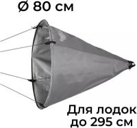 Плавучий якорь-парашют "Фролыч" Ø 80 см для лодок до 2,95 м длиной