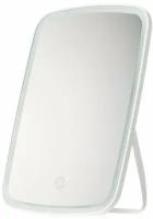 Зеркало косметическое настольное Jordan Judy LED Makeup Mirror (NV026) с подсветкой белый