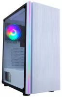 Корпус Midi-Tower Formula CL-3302W, RGB, белый