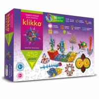 Конструктор Klikko 452 детали, 5+