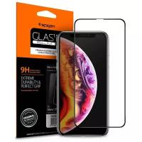 Защитное стекло Spigen GLAS.tR SLIM Full Cover для iPhone Xr для Apple iPhone Xr