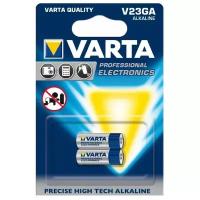 Батарейка Varta "Professional Electronics", тип V23GA, 12В, 2 шт