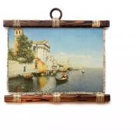 Сувенирный свиток Каналы Венеции