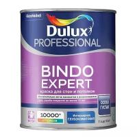 DULUX BINDO EXPERT краска для потолка и стен, глуб/матовая, белая, Баз BW (1л)