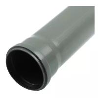 Труба канализационная FLEXTRON, внутренняя, d=110 мм, толщина 2.7 мм, 1000 мм 4404861