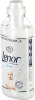 Кондиционер для стирки белья Lenor Sensitive детский, для чувствительной и детской кожи 60 стирок, 1,8 л, 2 шт