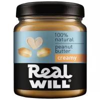 Арахисовая паста Creamy Real Will