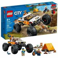 Конструктор LEGO City Приключения на внедорожнике 60387-L