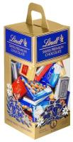 Шоколад ассорти LINDT Swiss premium chocolate Napolitains Carrier Box 250 г (Из Финляндии)