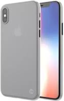 Чехол LAB.C Ultraslim 0.4 для iPhone X/Xs матовый прозрачный