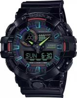 Наручные часы CASIO G-Shock GA-700RGB-1A