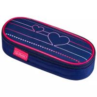 Пенал Herlitz -косметичка CASE, Heartbeat - 50021178