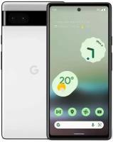 Google Смартфон Google Pixel 6a 6/128GB US (Белый, 6 ГБ, 128 ГБ, США)