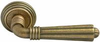 Межкомнатные дверные ручки RAP-CLASSIC-L 5 OMB, старая матовая бронза