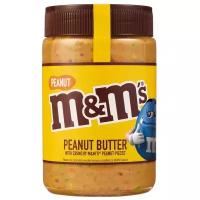 Арахисовая паста с хрустящими кусочками цветных драже M&M's